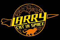 Larry Cat In Space promo art