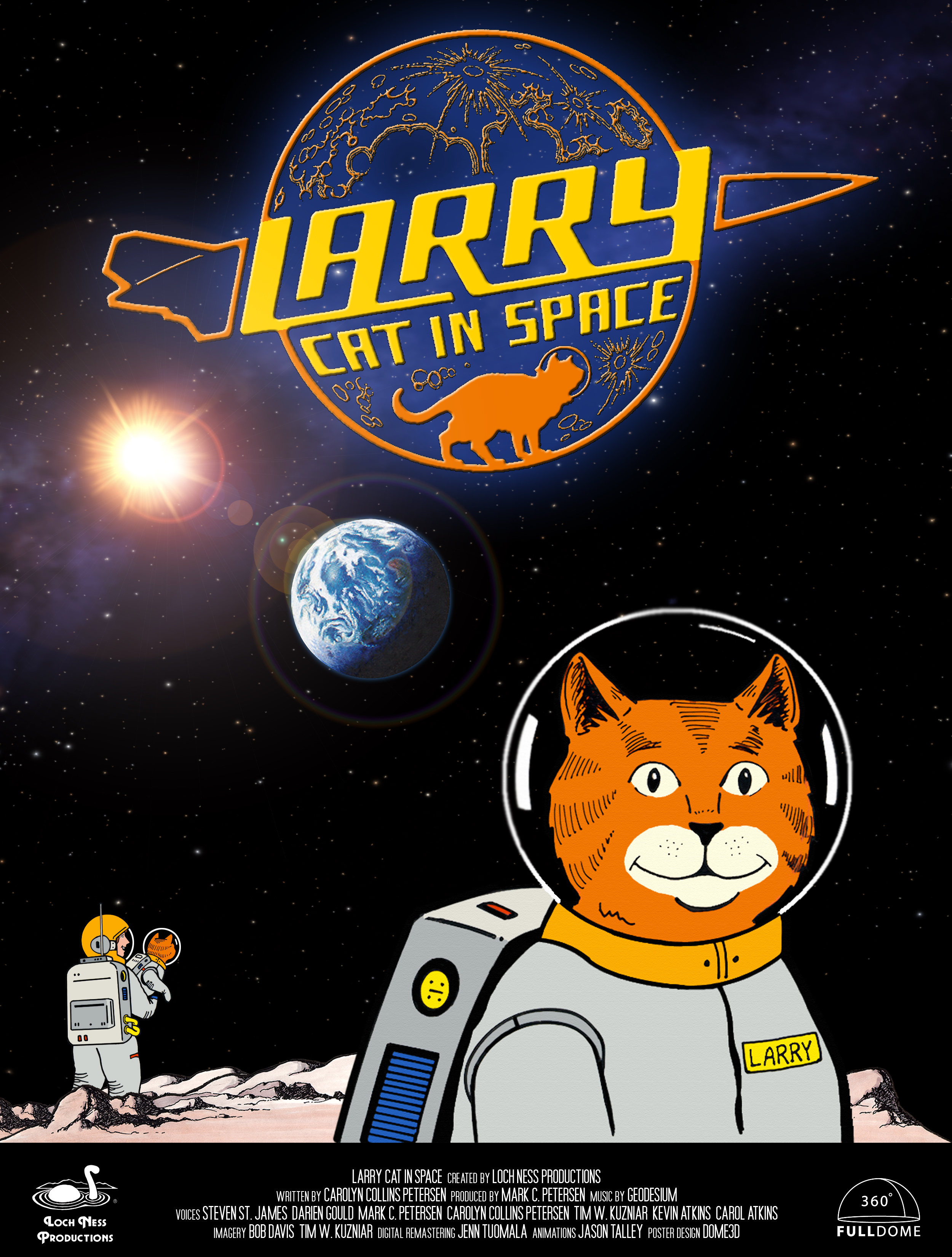 LNP: Larry Cat In Space