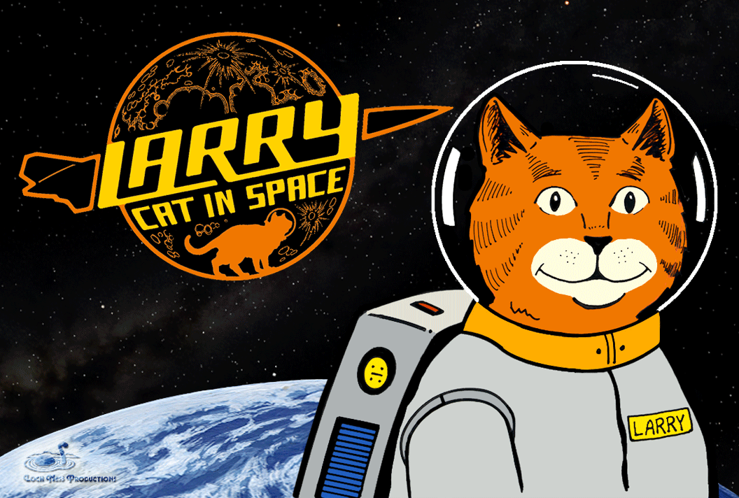 LNP: Larry Cat In Space