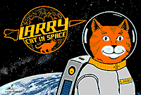 Larry Cat In Space