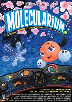 Molecularium: Riding Snowflakes poster