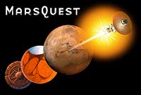 MarsQuest promo art