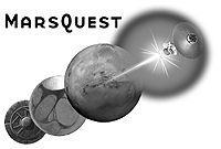 MarsQuest promo art