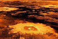 Craters on Venus