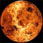 Venus hemisphere