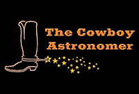 The Cowboy Astronomer promo art