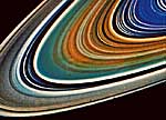 Saturn rings